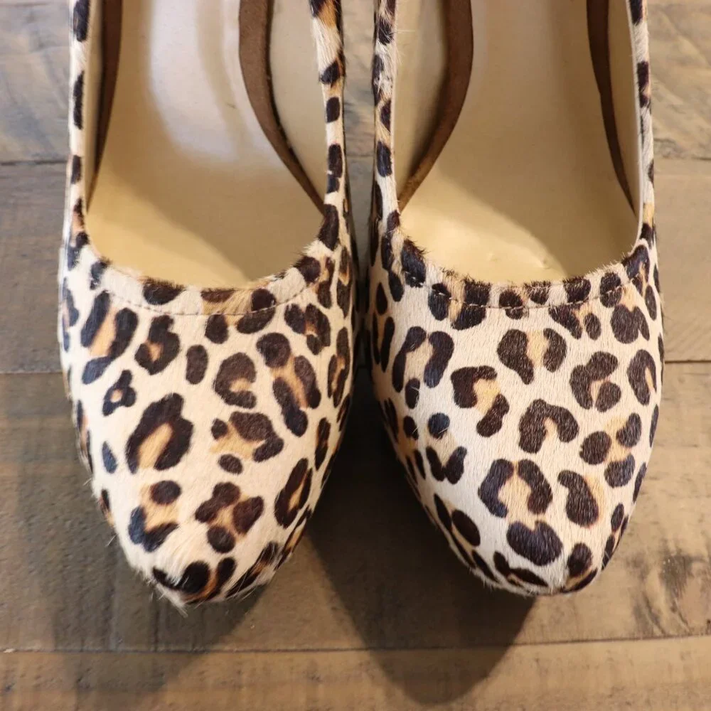 Kelsi Dagger | Cheetah Print Heels - Picture 5 of 11